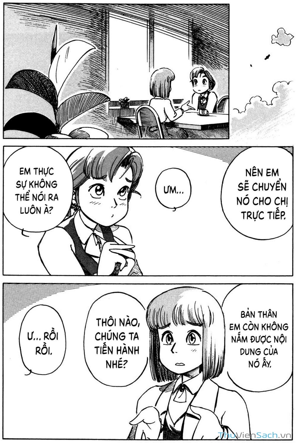 Truyện Tranh Khung Cảnh Yên Bình Của Thế Giới Hậu Tận Thế trang 5