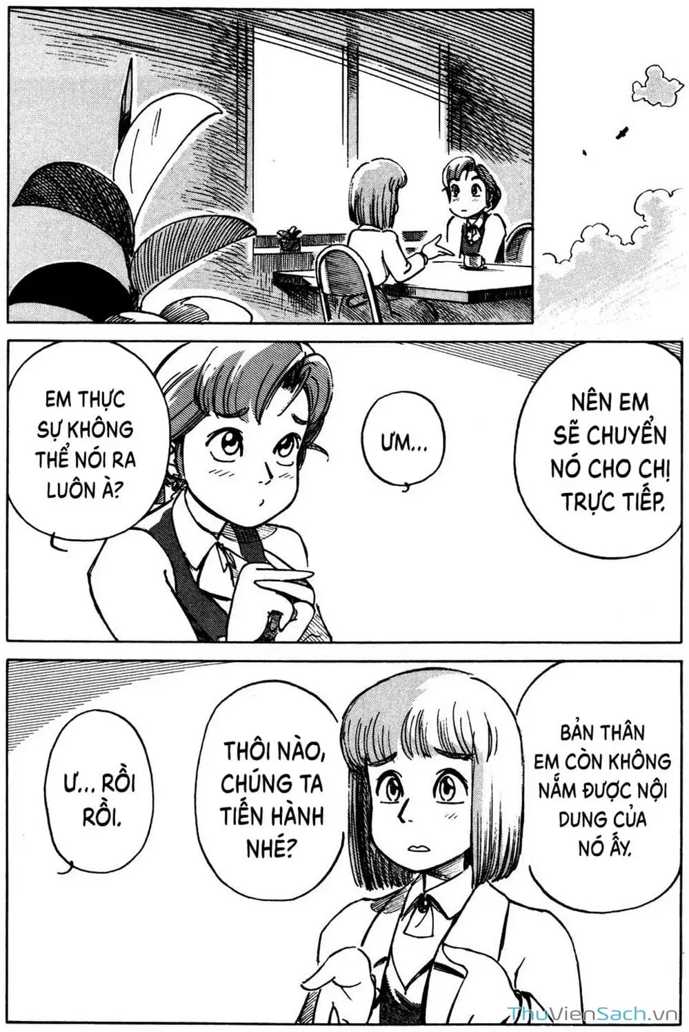 Truyện Tranh Khung Cảnh Yên Bình Của Thế Giới Hậu Tận Thế trang 5