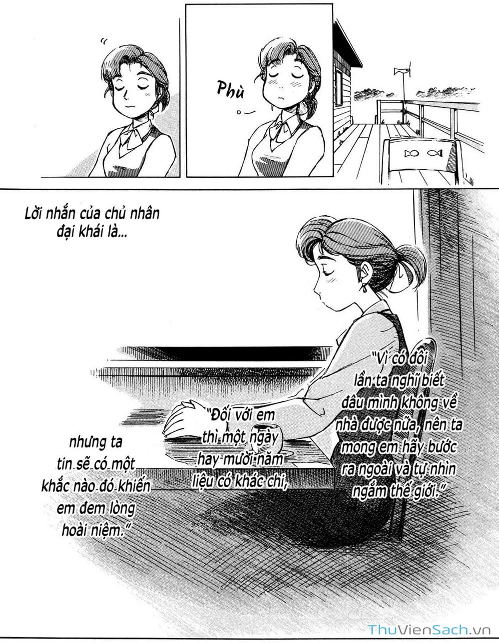 Truyện Tranh Khung Cảnh Yên Bình Của Thế Giới Hậu Tận Thế trang 5