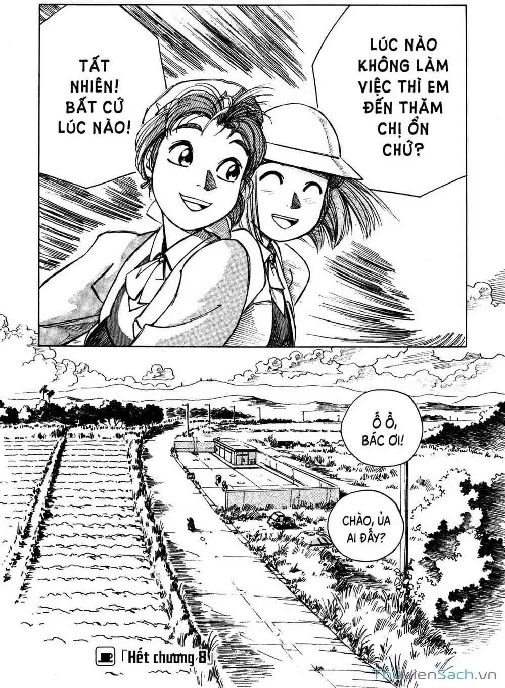 Truyện Tranh Khung Cảnh Yên Bình Của Thế Giới Hậu Tận Thế trang 5