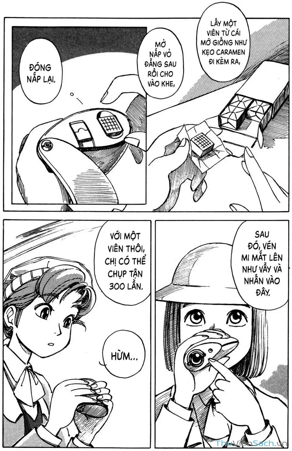 Truyện Tranh Khung Cảnh Yên Bình Của Thế Giới Hậu Tận Thế trang 5