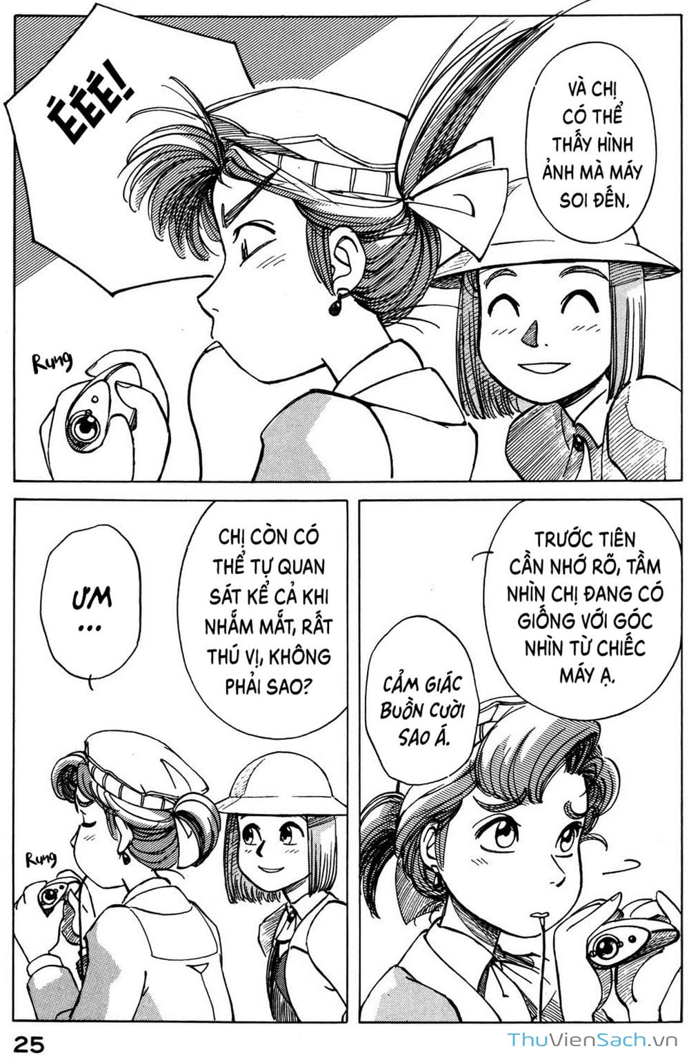 Truyện Tranh Khung Cảnh Yên Bình Của Thế Giới Hậu Tận Thế trang 5