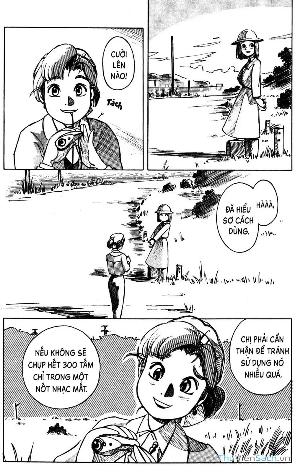 Truyện Tranh Khung Cảnh Yên Bình Của Thế Giới Hậu Tận Thế trang 5