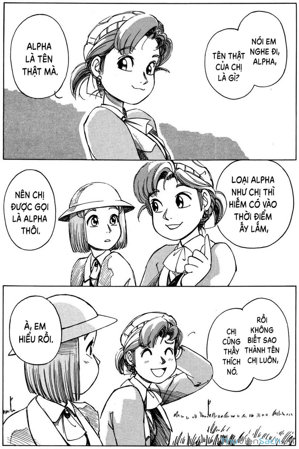 Truyện Tranh Khung Cảnh Yên Bình Của Thế Giới Hậu Tận Thế trang 5