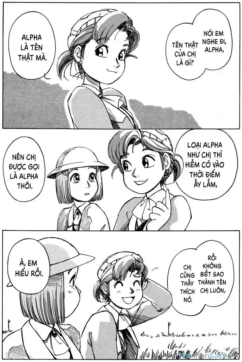 Truyện Tranh Khung Cảnh Yên Bình Của Thế Giới Hậu Tận Thế trang 5