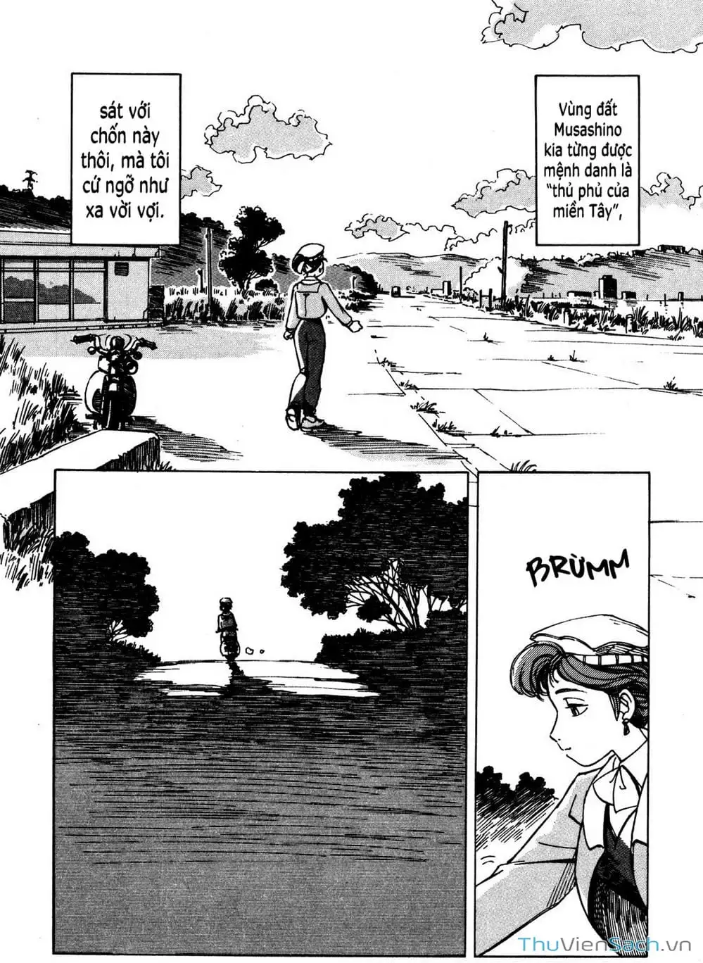 Truyện Tranh Khung Cảnh Yên Bình Của Thế Giới Hậu Tận Thế trang 5