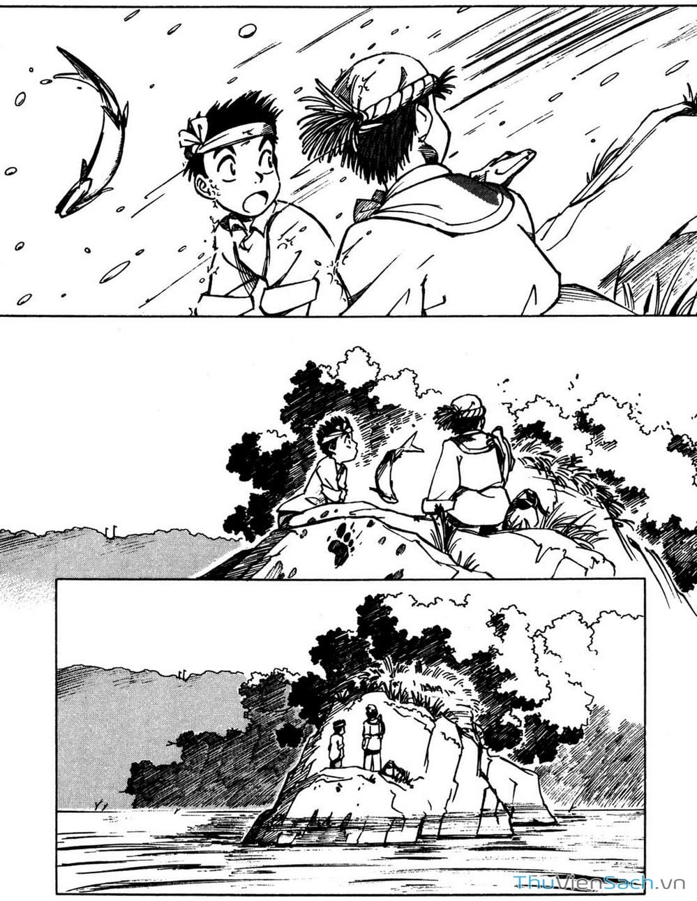 Truyện Tranh Khung Cảnh Yên Bình Của Thế Giới Hậu Tận Thế trang 5