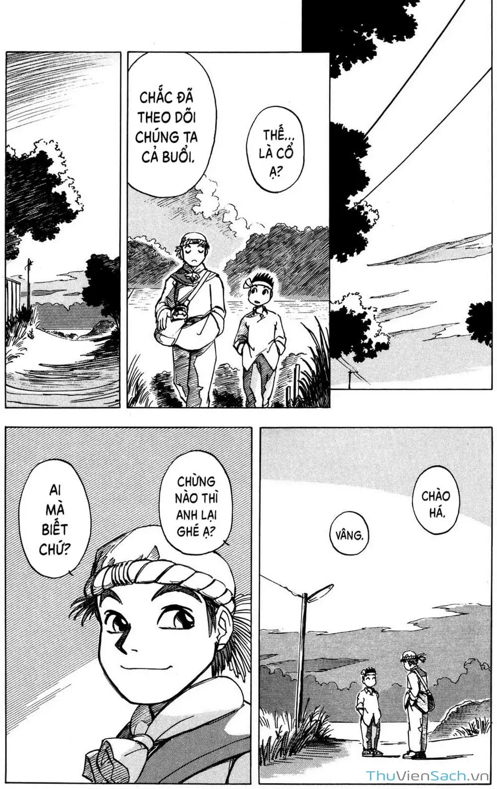 Truyện Tranh Khung Cảnh Yên Bình Của Thế Giới Hậu Tận Thế trang 5