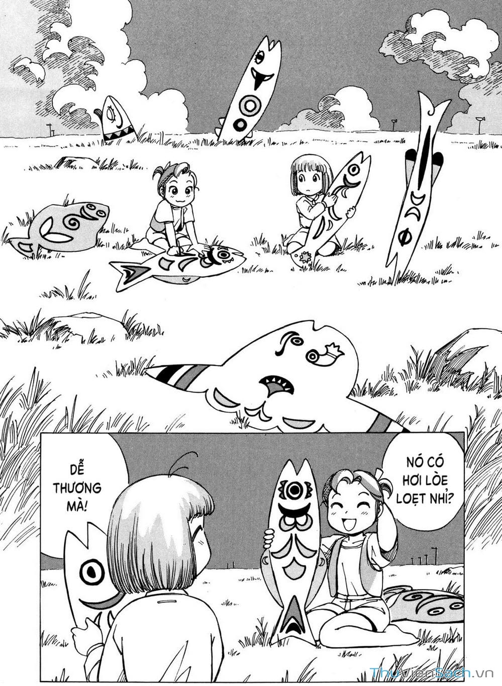 Truyện Tranh Khung Cảnh Yên Bình Của Thế Giới Hậu Tận Thế trang 5