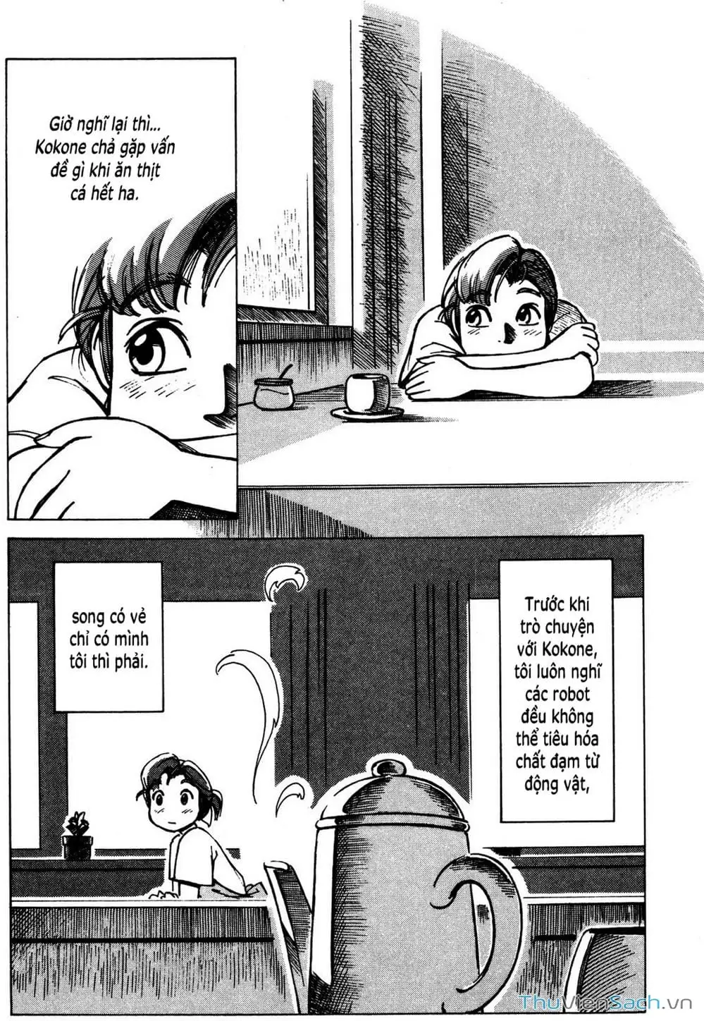 Truyện Tranh Khung Cảnh Yên Bình Của Thế Giới Hậu Tận Thế trang 5