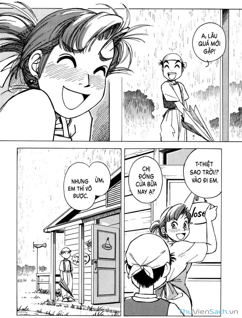 Truyện Tranh Khung Cảnh Yên Bình Của Thế Giới Hậu Tận Thế trang 5