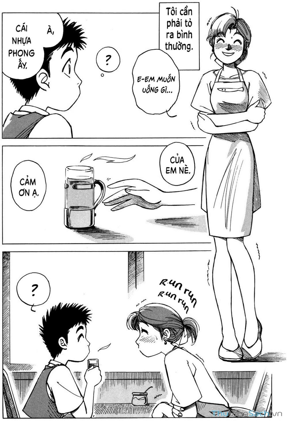 Truyện Tranh Khung Cảnh Yên Bình Của Thế Giới Hậu Tận Thế trang 5