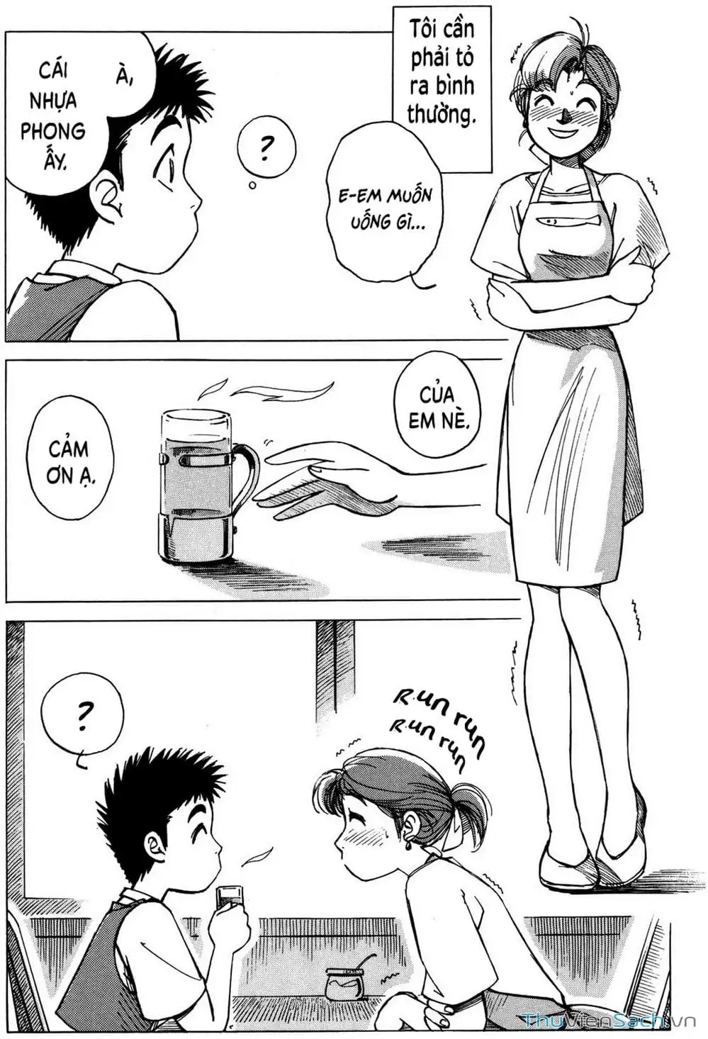 Truyện Tranh Khung Cảnh Yên Bình Của Thế Giới Hậu Tận Thế trang 5