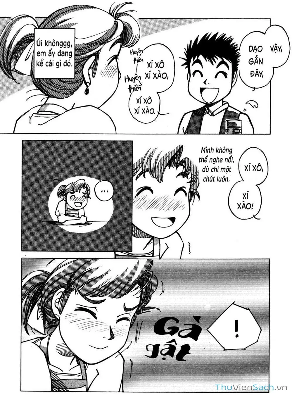 Truyện Tranh Khung Cảnh Yên Bình Của Thế Giới Hậu Tận Thế trang 5