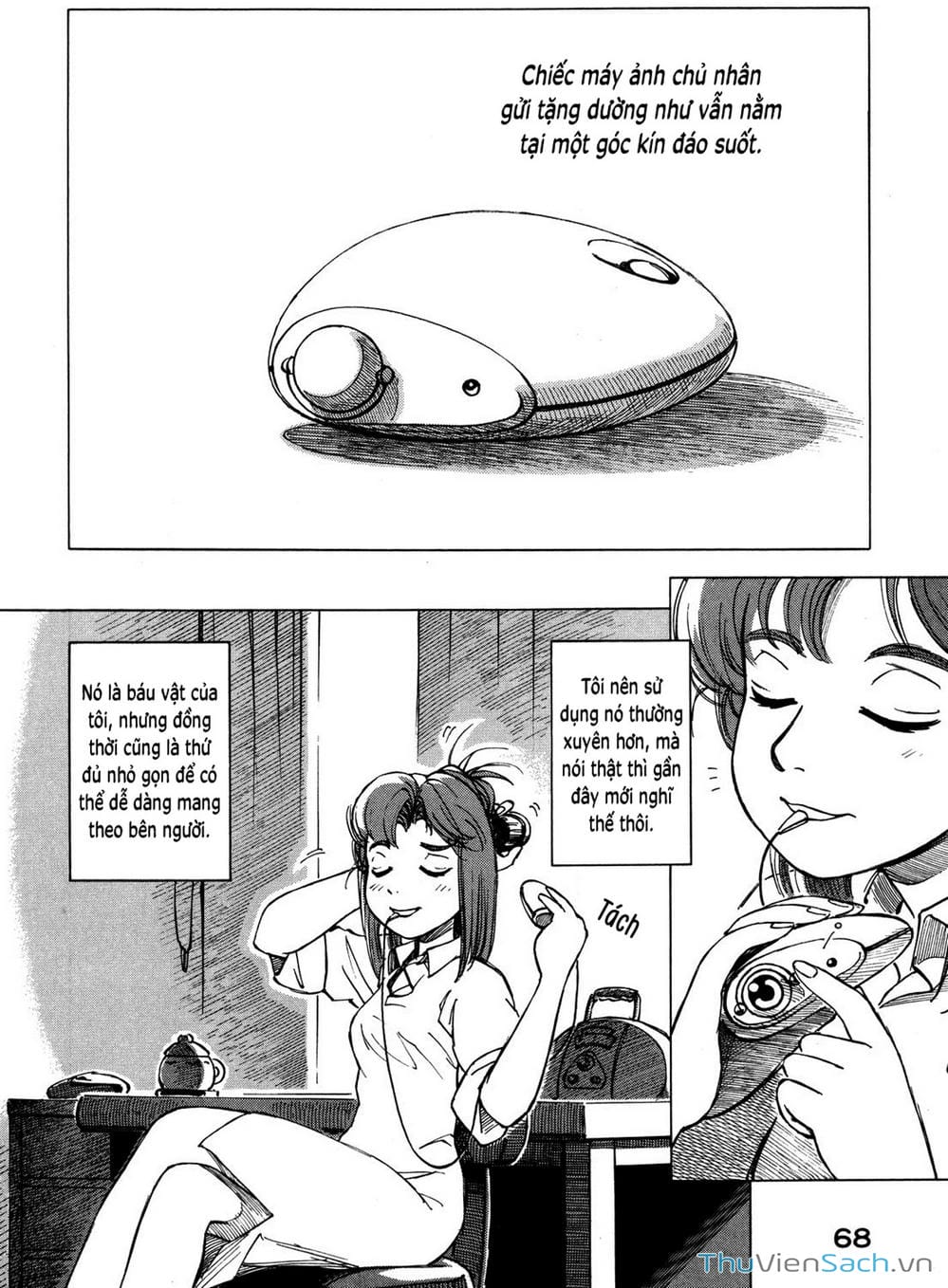 Truyện Tranh Khung Cảnh Yên Bình Của Thế Giới Hậu Tận Thế trang 5