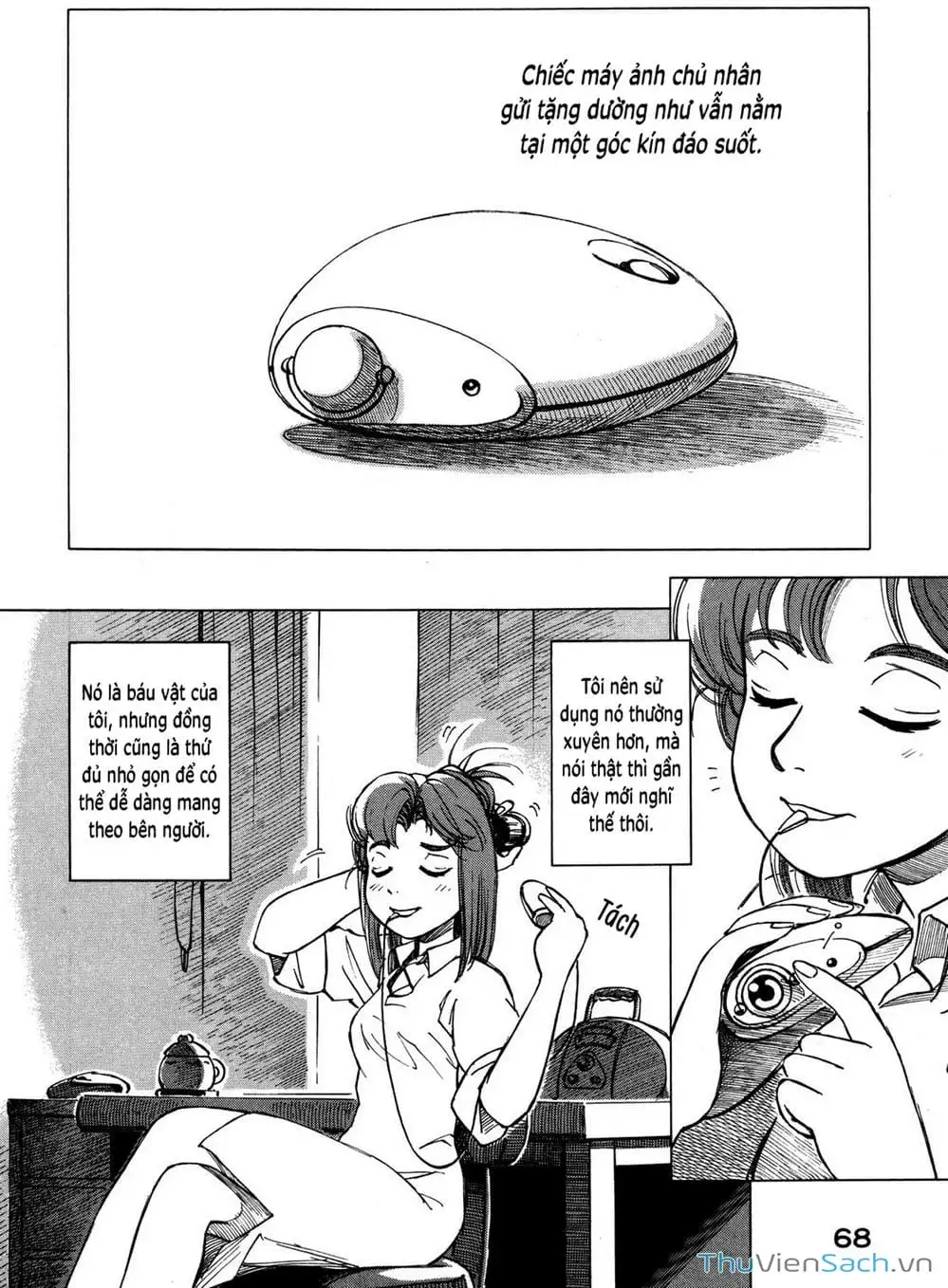 Truyện Tranh Khung Cảnh Yên Bình Của Thế Giới Hậu Tận Thế trang 5