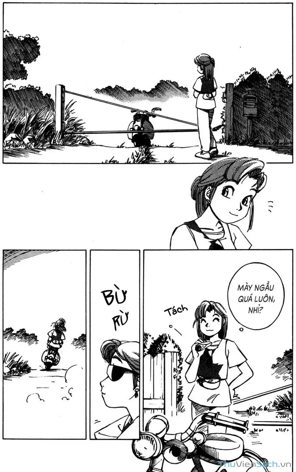 Truyện Tranh Khung Cảnh Yên Bình Của Thế Giới Hậu Tận Thế trang 5