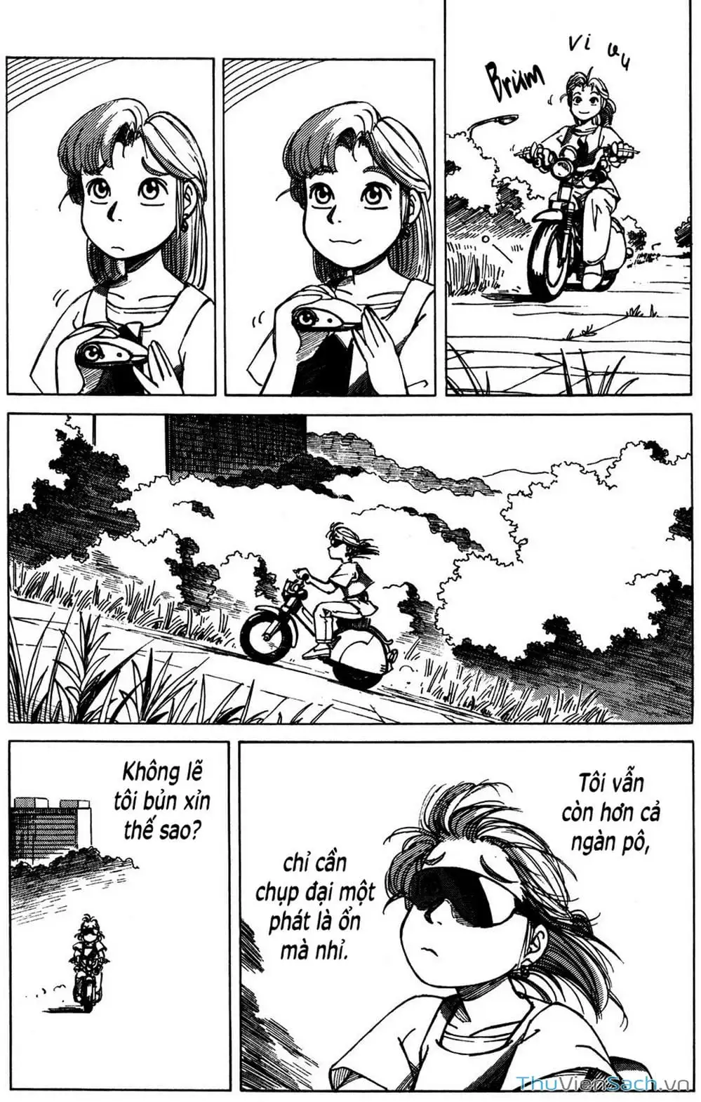 Truyện Tranh Khung Cảnh Yên Bình Của Thế Giới Hậu Tận Thế trang 5