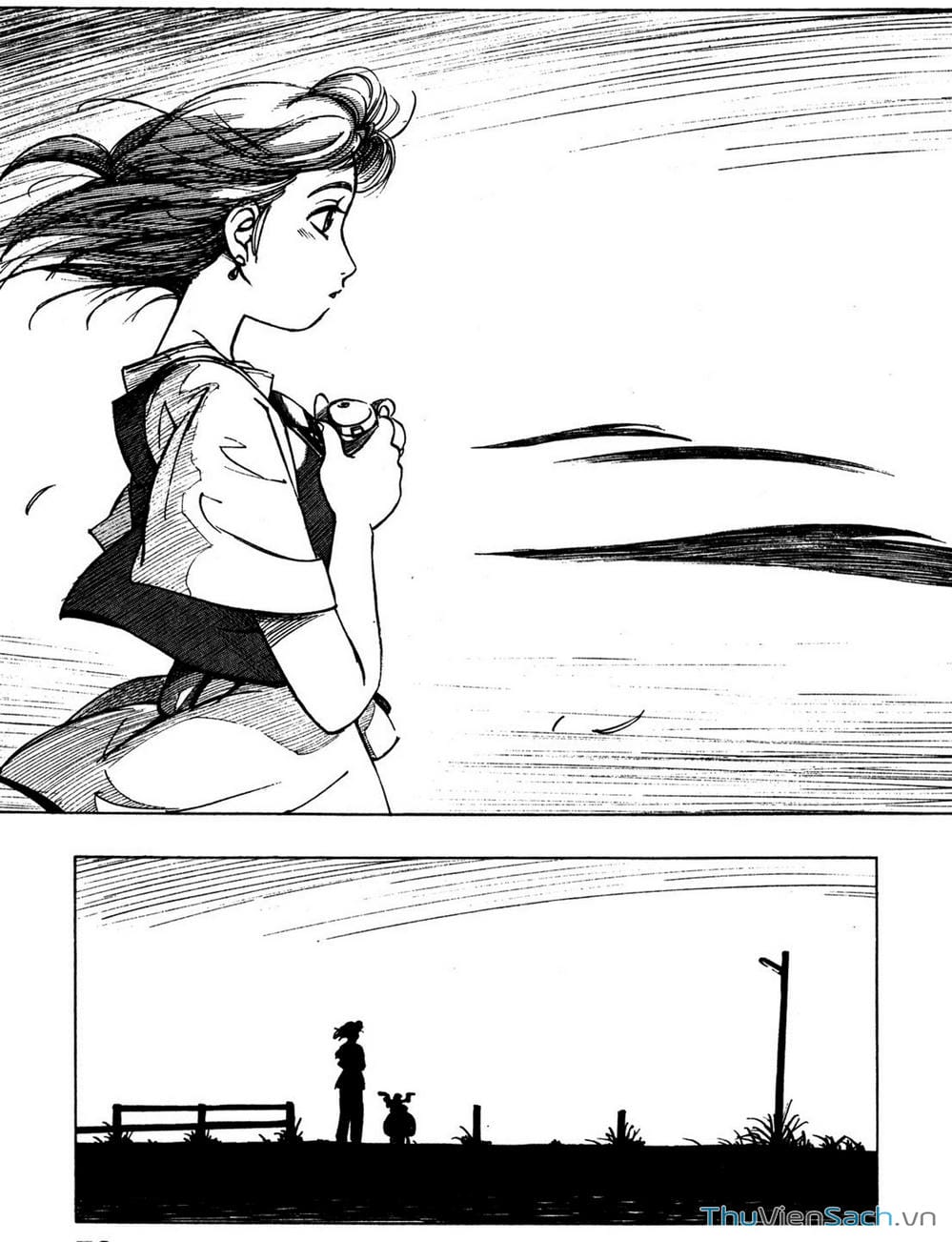Truyện Tranh Khung Cảnh Yên Bình Của Thế Giới Hậu Tận Thế trang 5