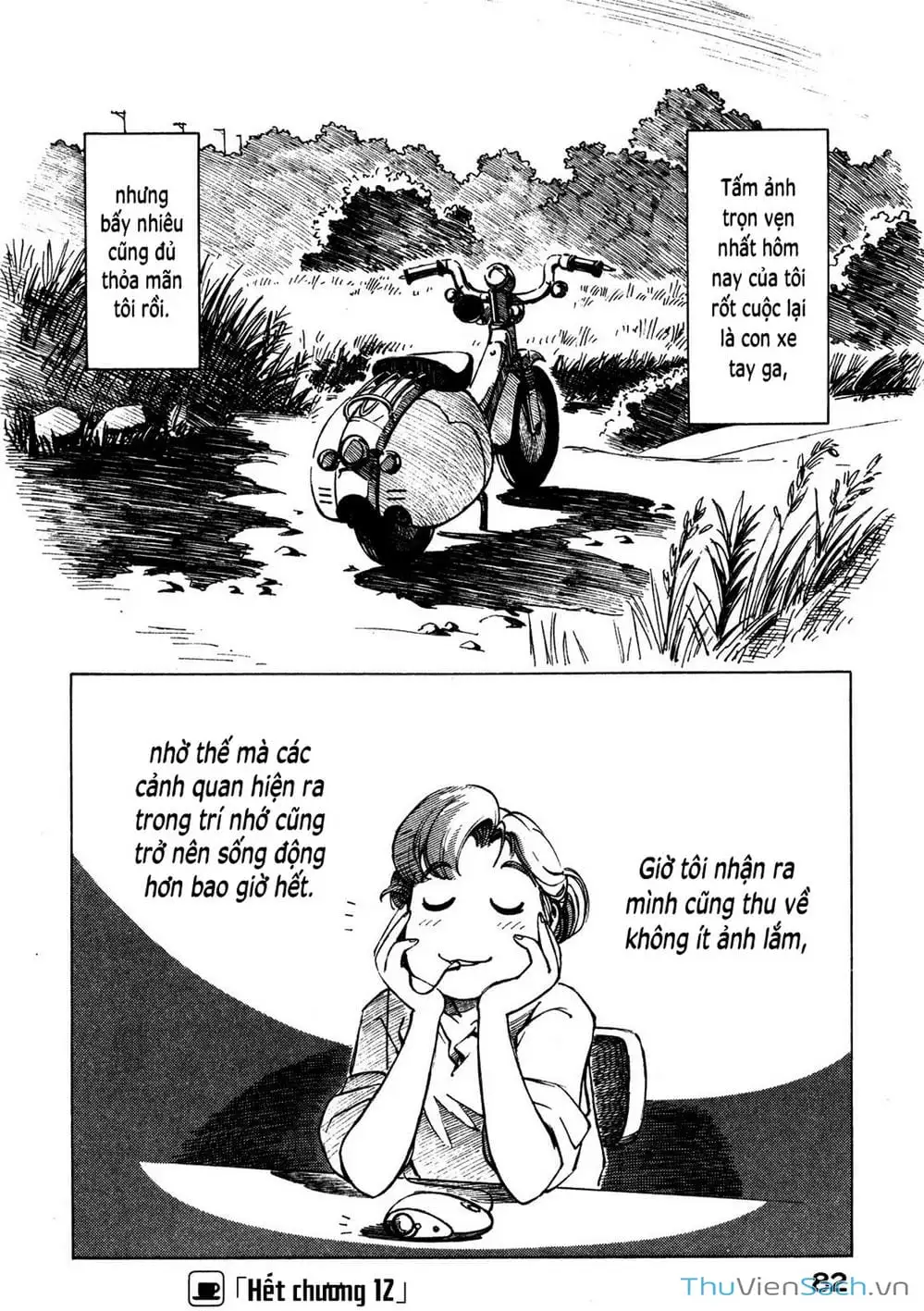 Truyện Tranh Khung Cảnh Yên Bình Của Thế Giới Hậu Tận Thế trang 5