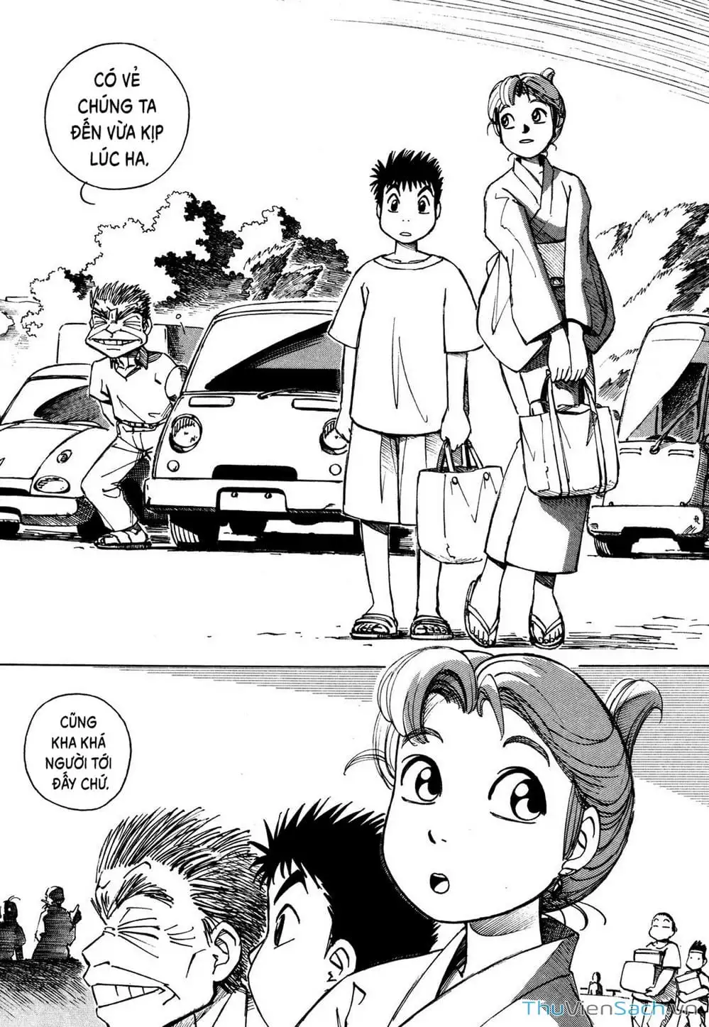 Truyện Tranh Khung Cảnh Yên Bình Của Thế Giới Hậu Tận Thế trang 5