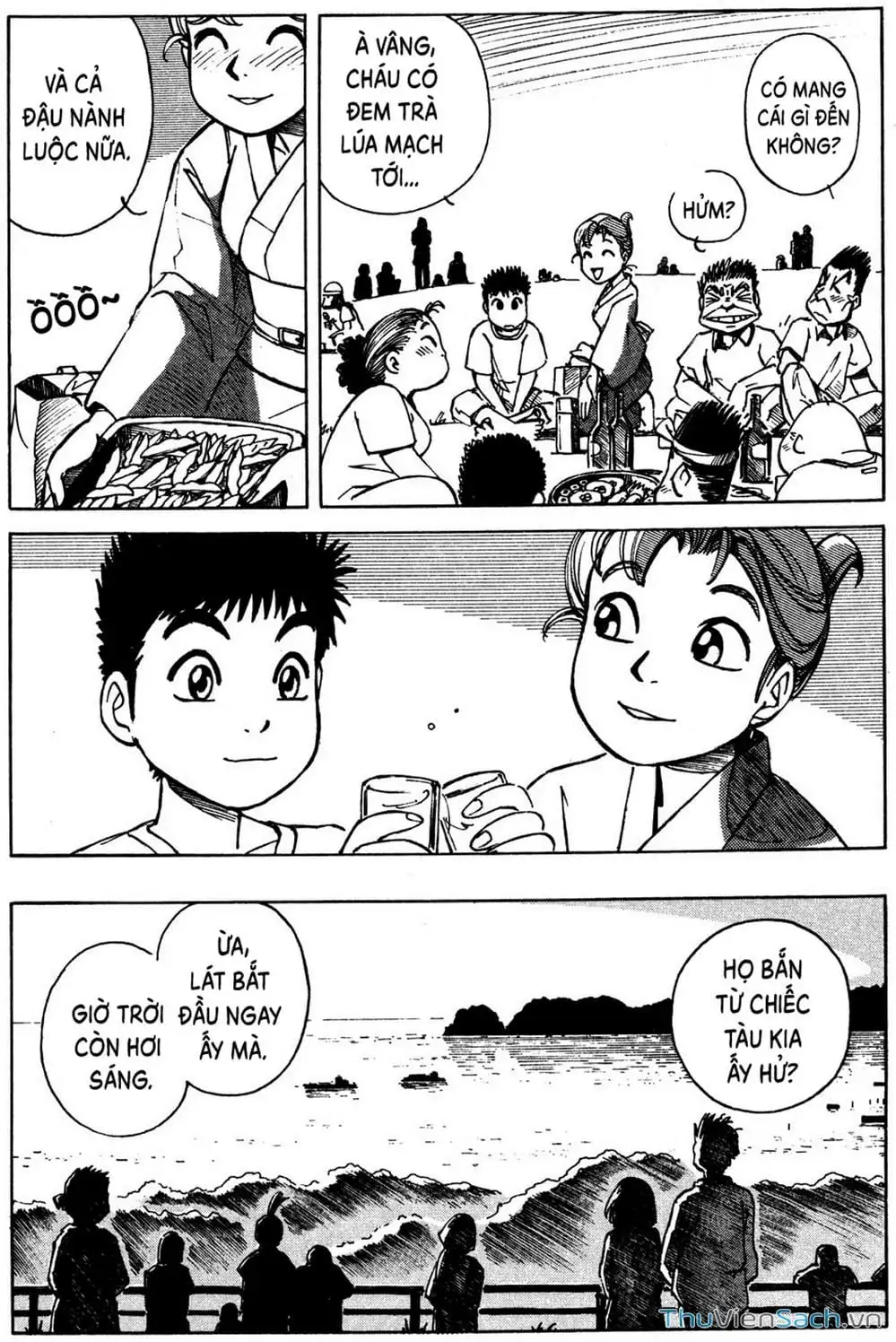 Truyện Tranh Khung Cảnh Yên Bình Của Thế Giới Hậu Tận Thế trang 5