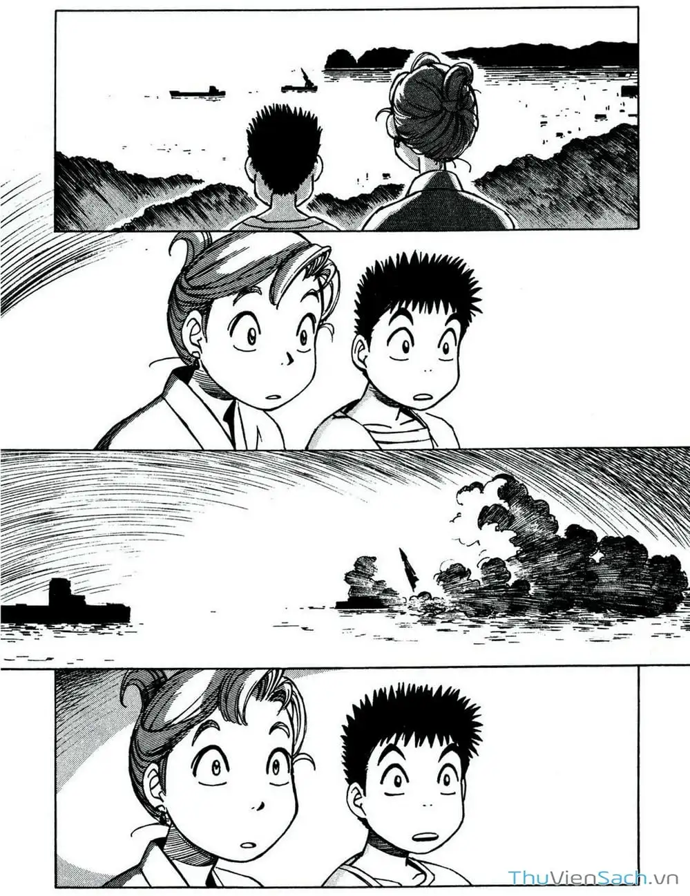 Truyện Tranh Khung Cảnh Yên Bình Của Thế Giới Hậu Tận Thế trang 5