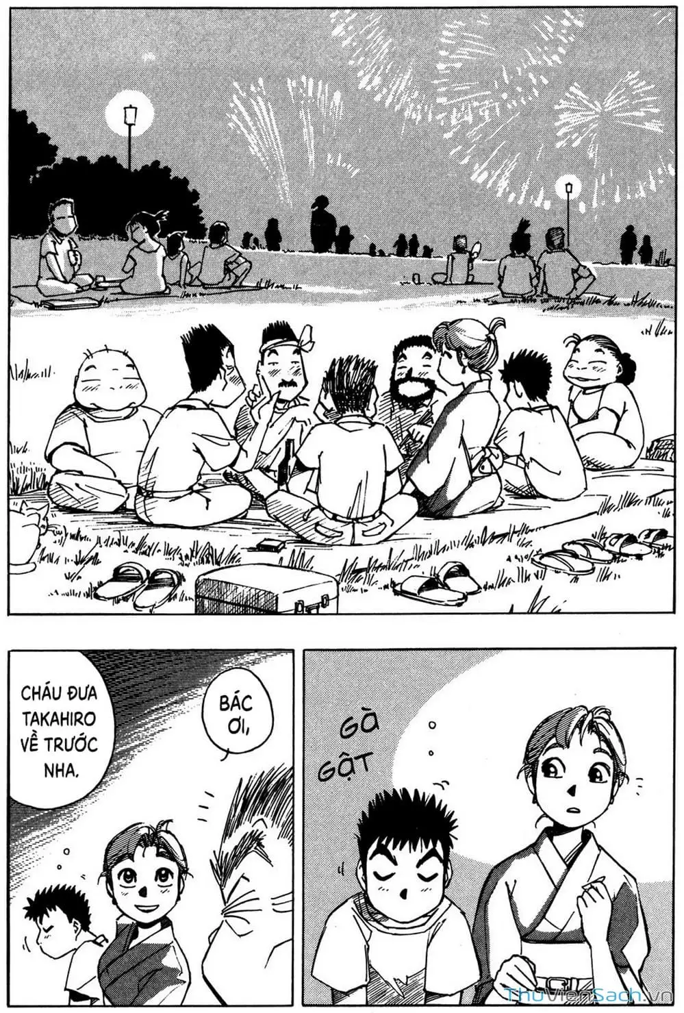 Truyện Tranh Khung Cảnh Yên Bình Của Thế Giới Hậu Tận Thế trang 5