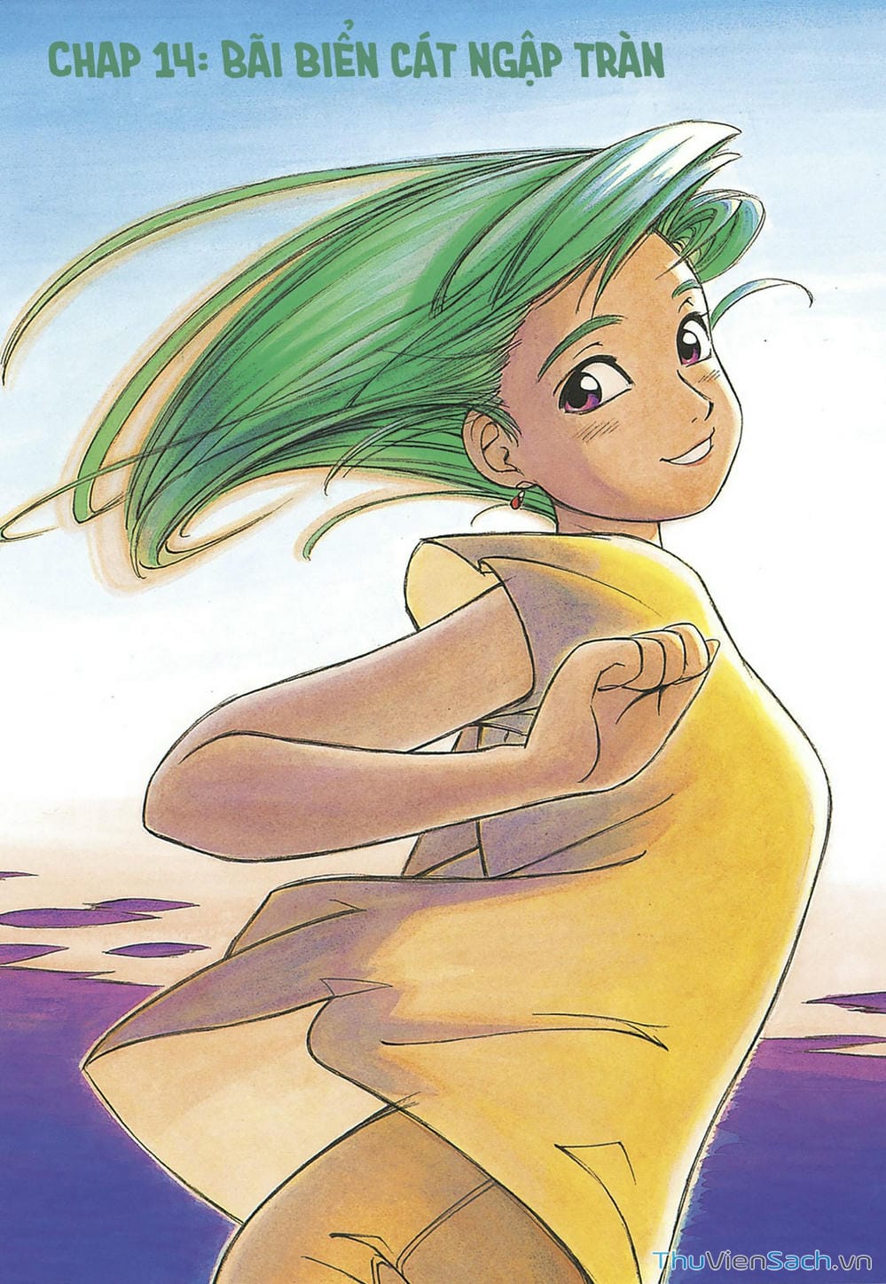 Truyện Tranh Khung Cảnh Yên Bình Của Thế Giới Hậu Tận Thế trang 5