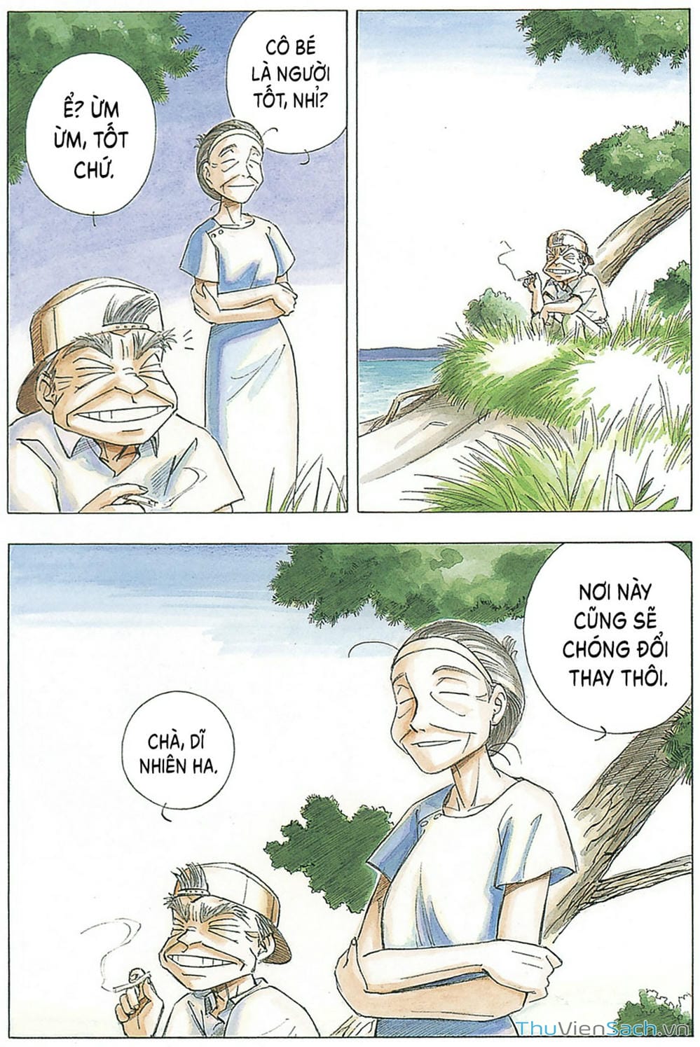 Truyện Tranh Khung Cảnh Yên Bình Của Thế Giới Hậu Tận Thế trang 5