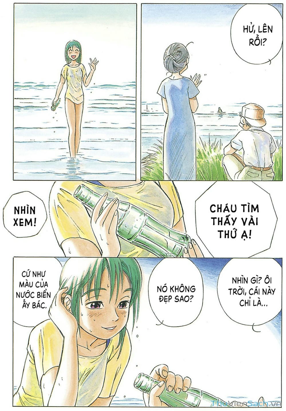 Truyện Tranh Khung Cảnh Yên Bình Của Thế Giới Hậu Tận Thế trang 5