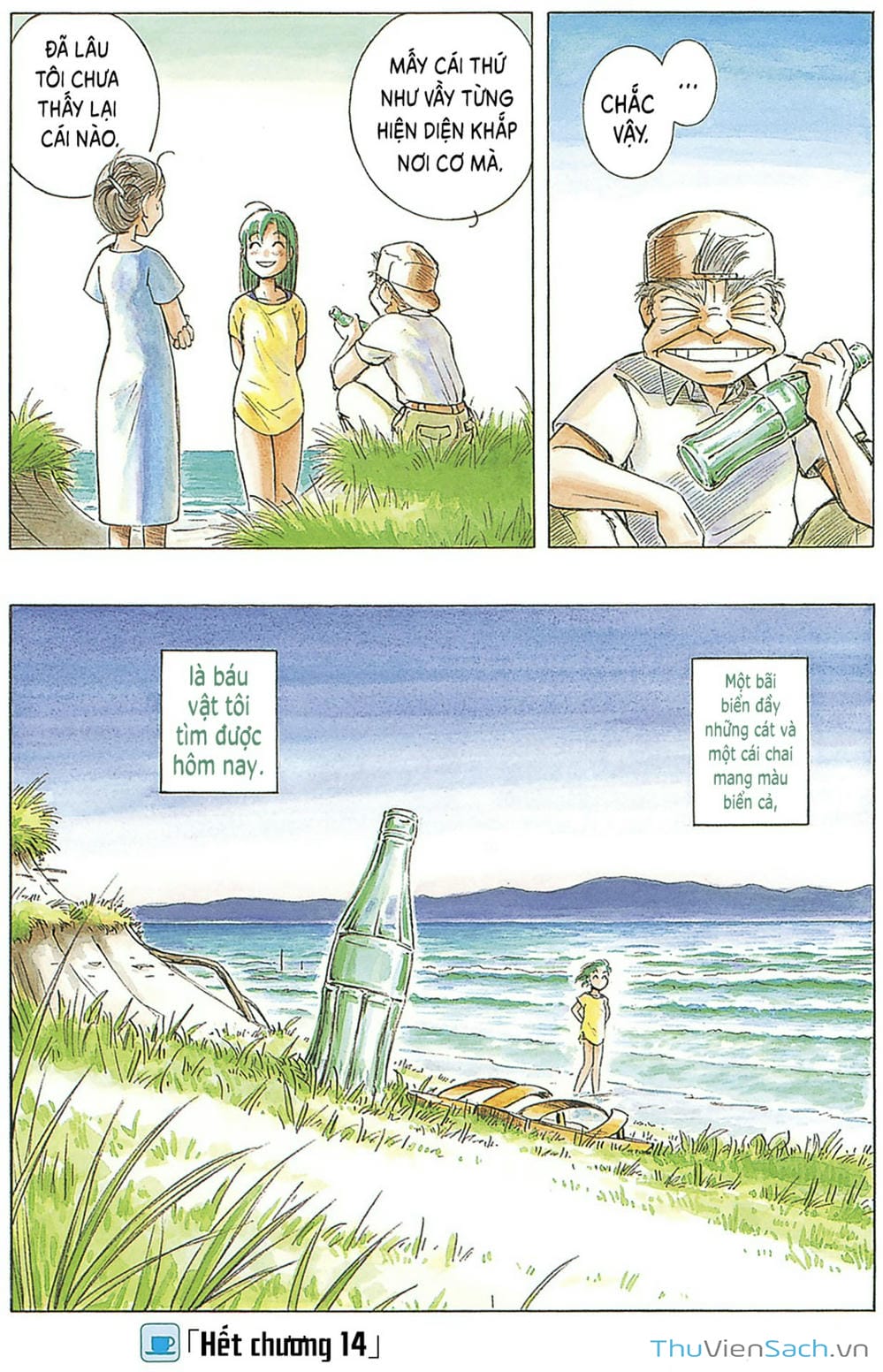 Truyện Tranh Khung Cảnh Yên Bình Của Thế Giới Hậu Tận Thế trang 5