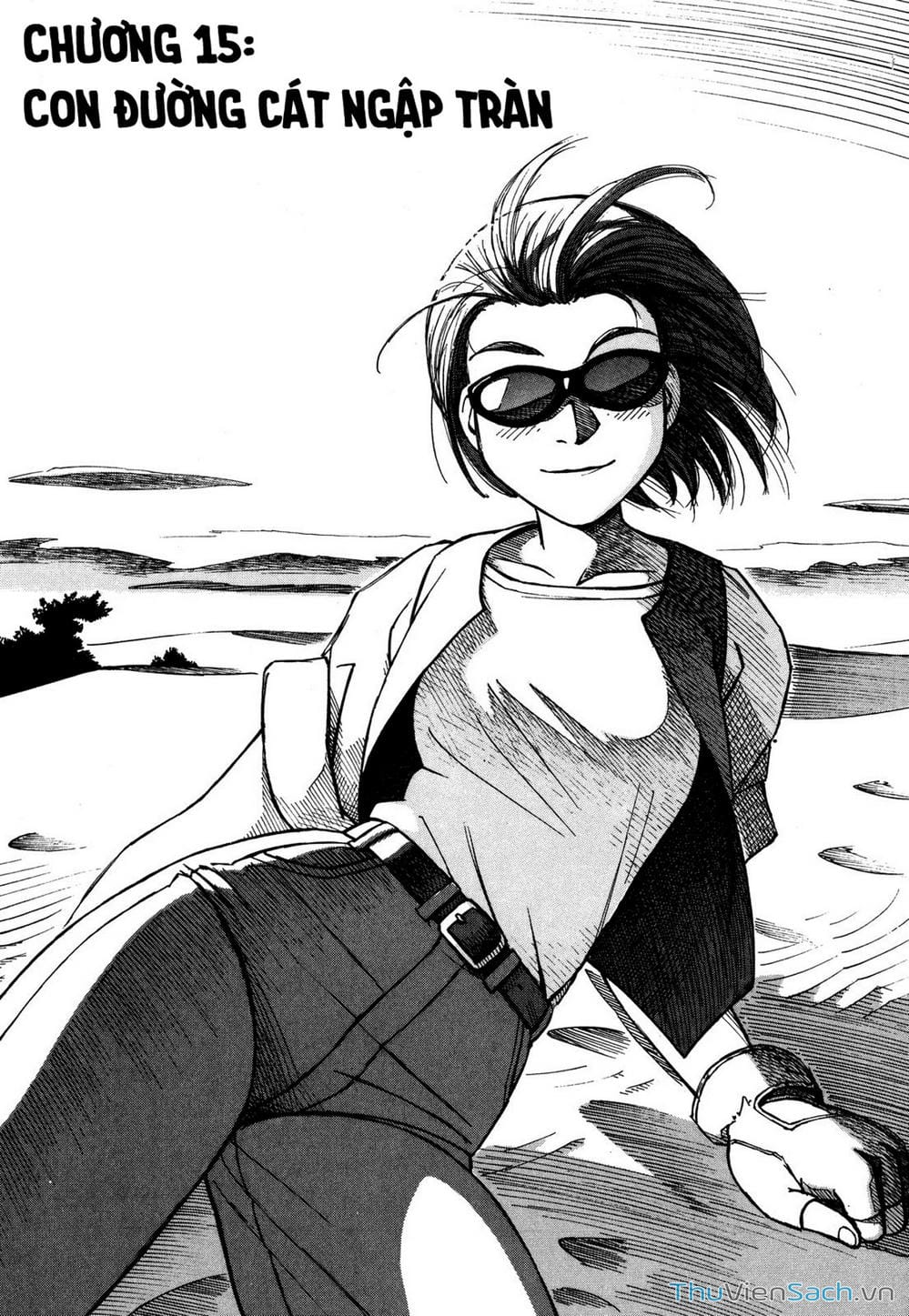 Truyện Tranh Khung Cảnh Yên Bình Của Thế Giới Hậu Tận Thế trang 5