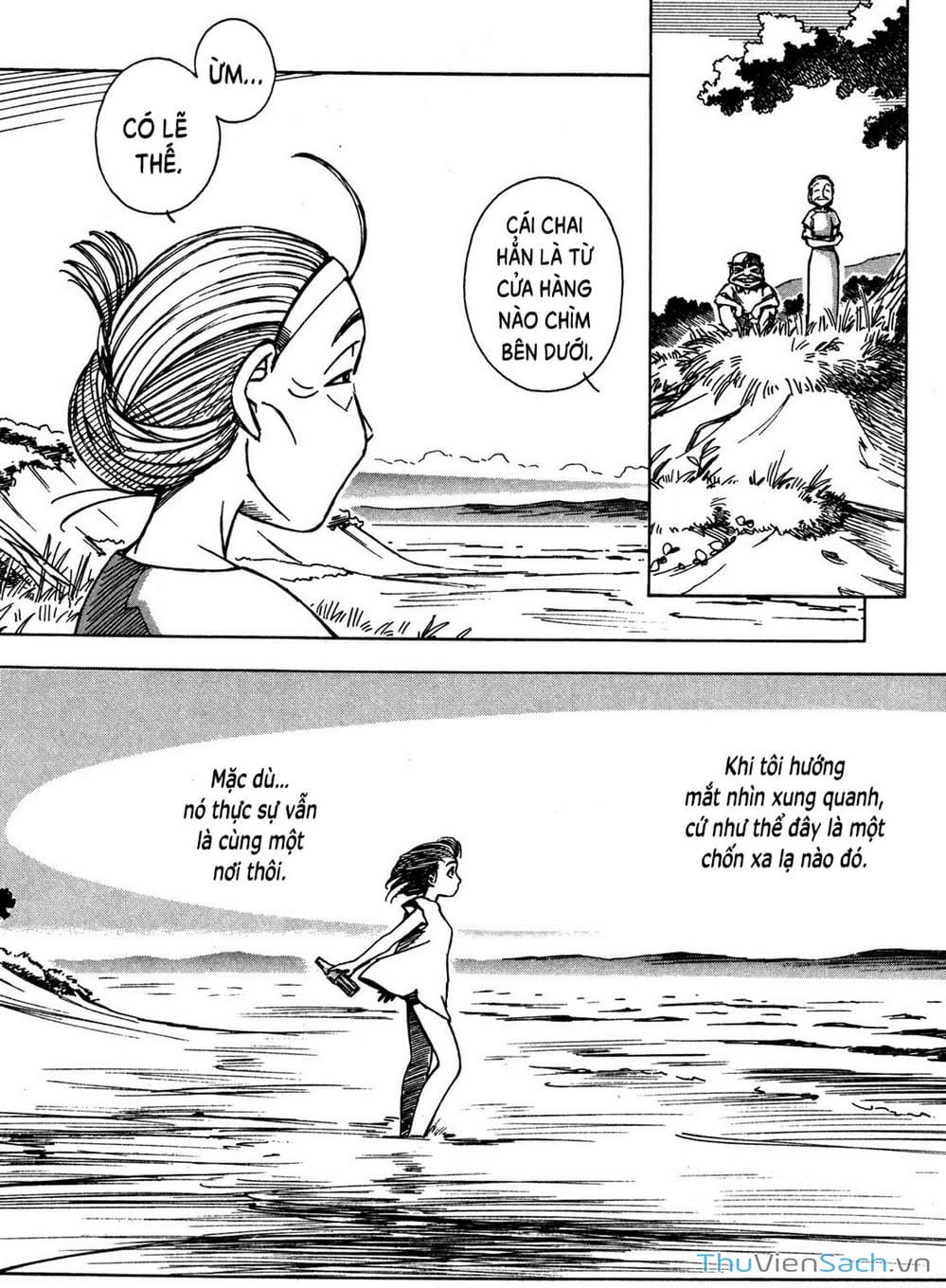 Truyện Tranh Khung Cảnh Yên Bình Của Thế Giới Hậu Tận Thế trang 5