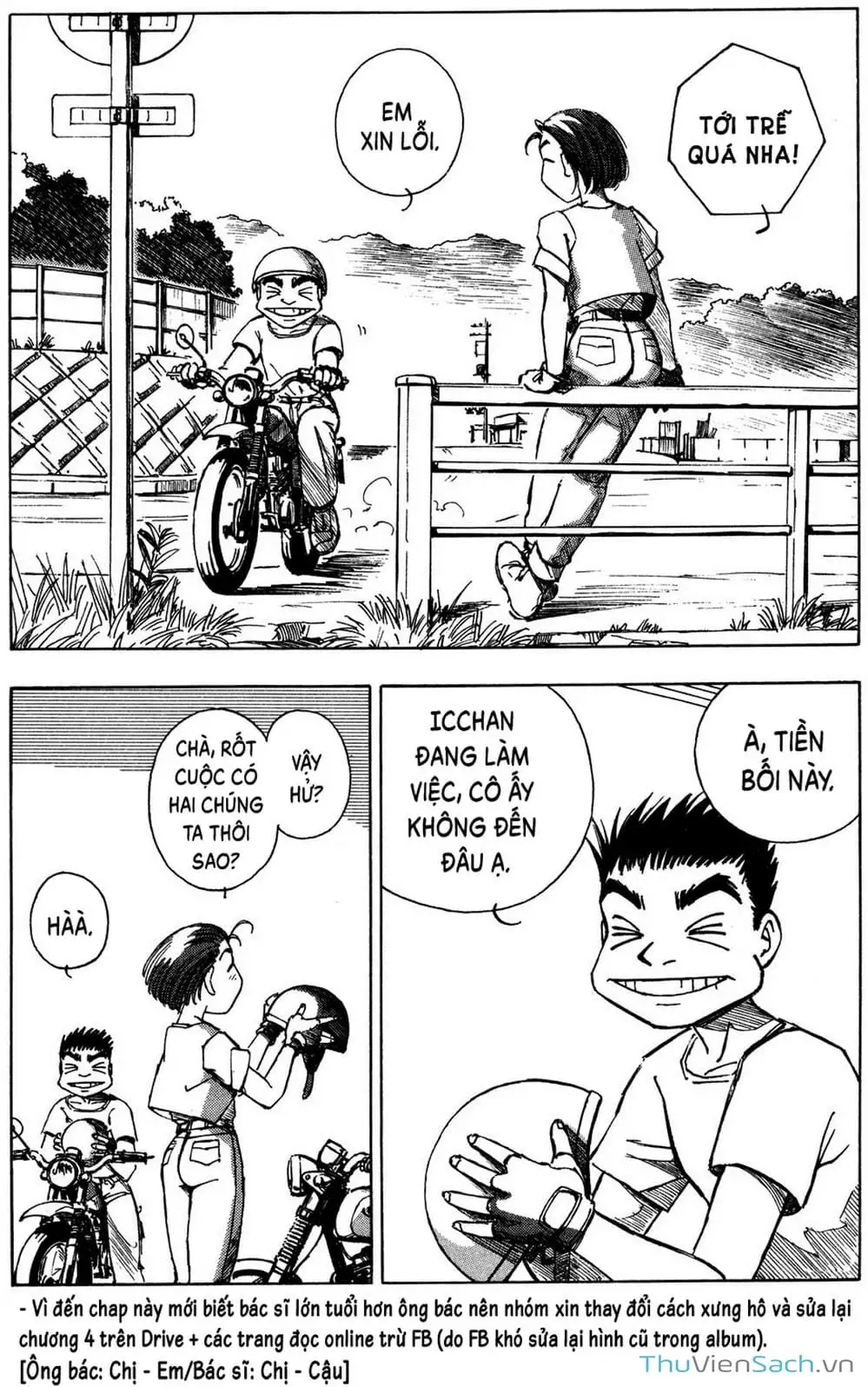 Truyện Tranh Khung Cảnh Yên Bình Của Thế Giới Hậu Tận Thế trang 5