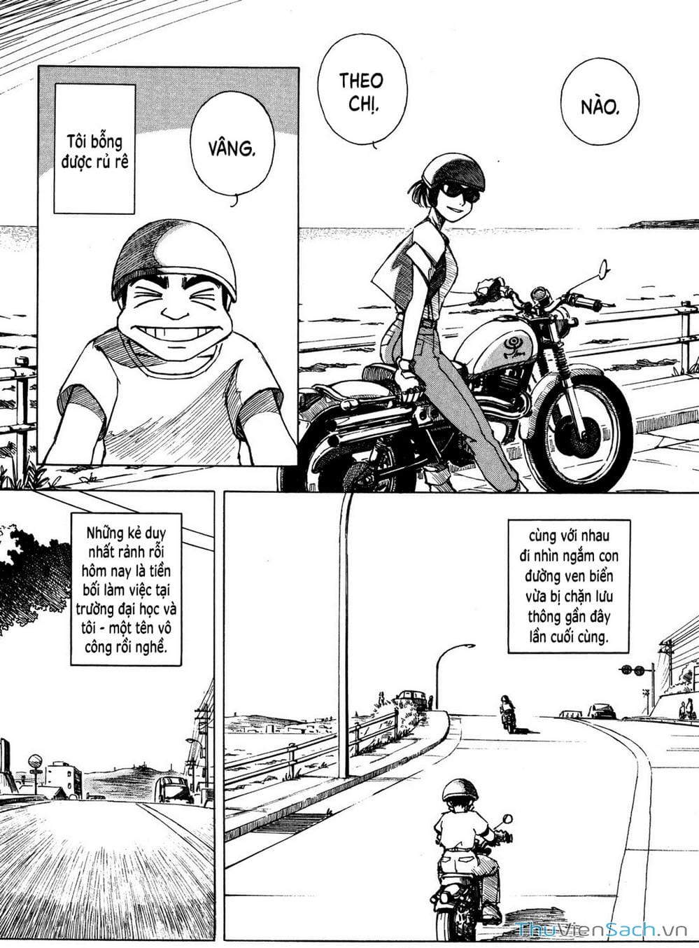 Truyện Tranh Khung Cảnh Yên Bình Của Thế Giới Hậu Tận Thế trang 266