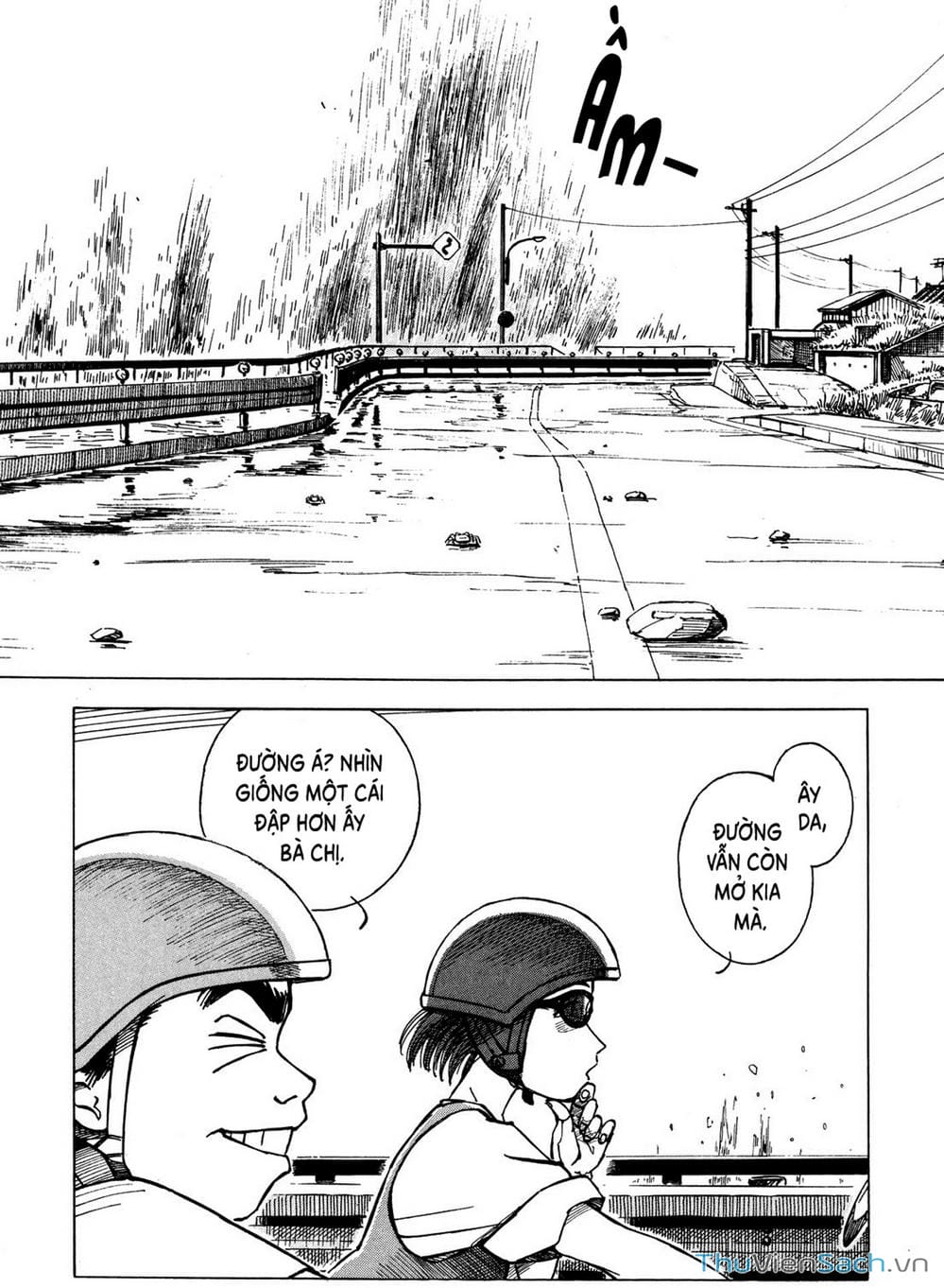 Truyện Tranh Khung Cảnh Yên Bình Của Thế Giới Hậu Tận Thế trang 5