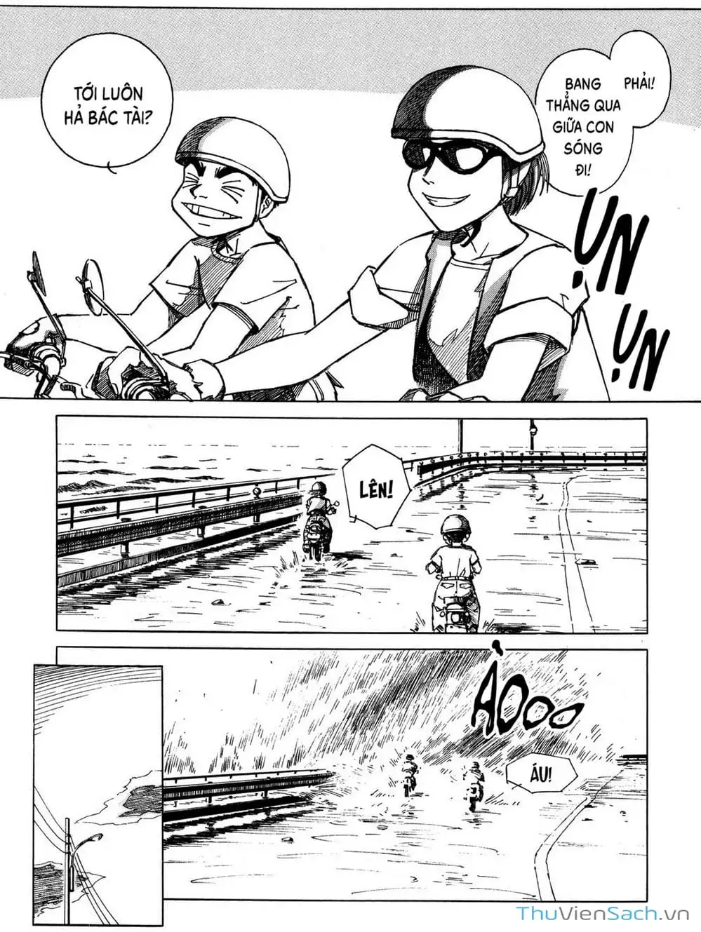 Truyện Tranh Khung Cảnh Yên Bình Của Thế Giới Hậu Tận Thế trang 5