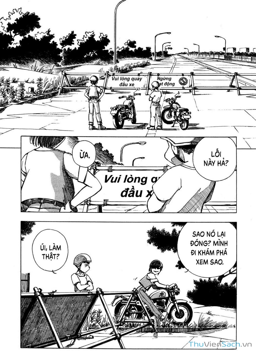 Truyện Tranh Khung Cảnh Yên Bình Của Thế Giới Hậu Tận Thế trang 5