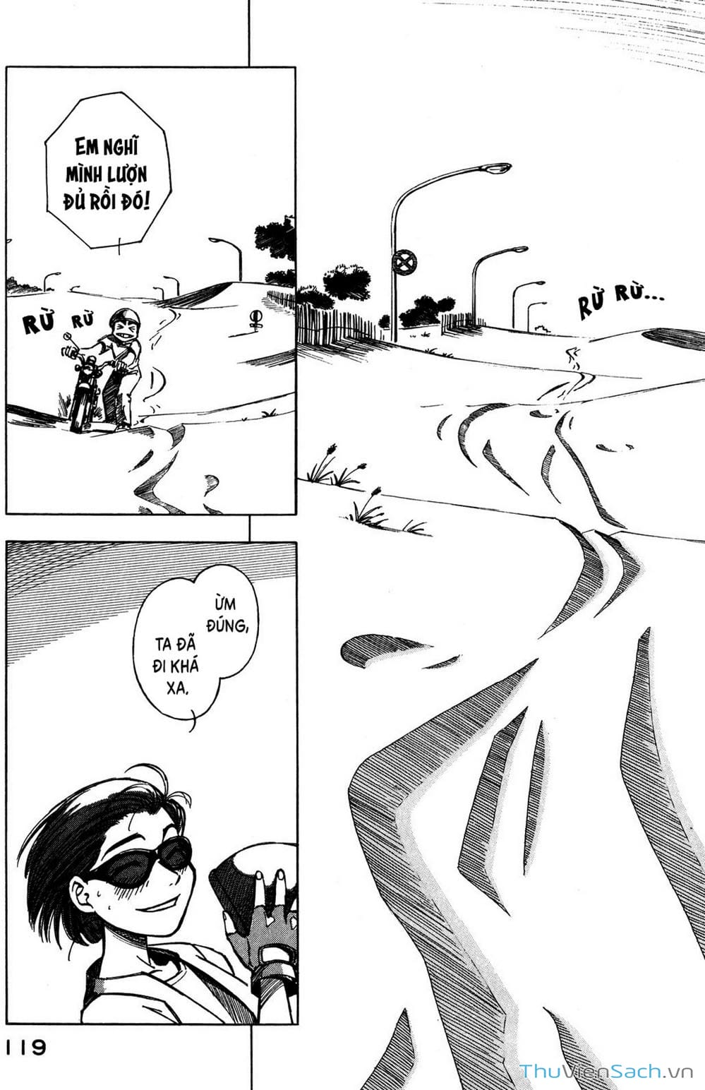 Truyện Tranh Khung Cảnh Yên Bình Của Thế Giới Hậu Tận Thế trang 5