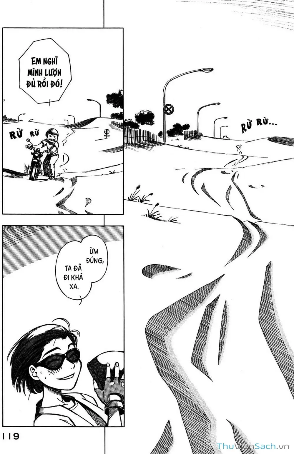 Truyện Tranh Khung Cảnh Yên Bình Của Thế Giới Hậu Tận Thế trang 5