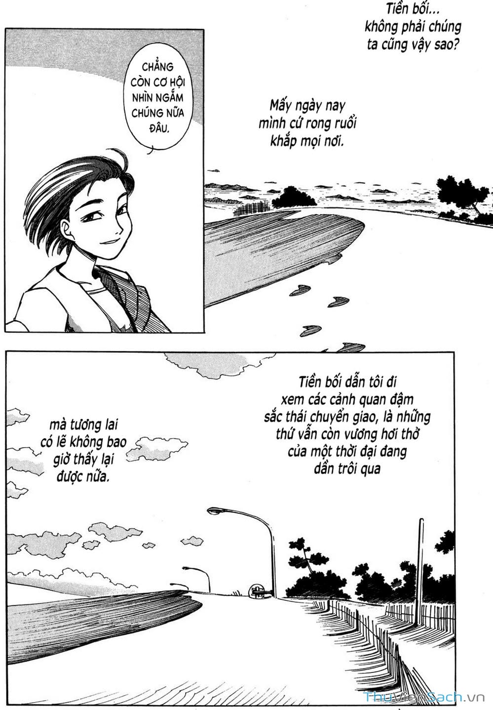 Truyện Tranh Khung Cảnh Yên Bình Của Thế Giới Hậu Tận Thế trang 5