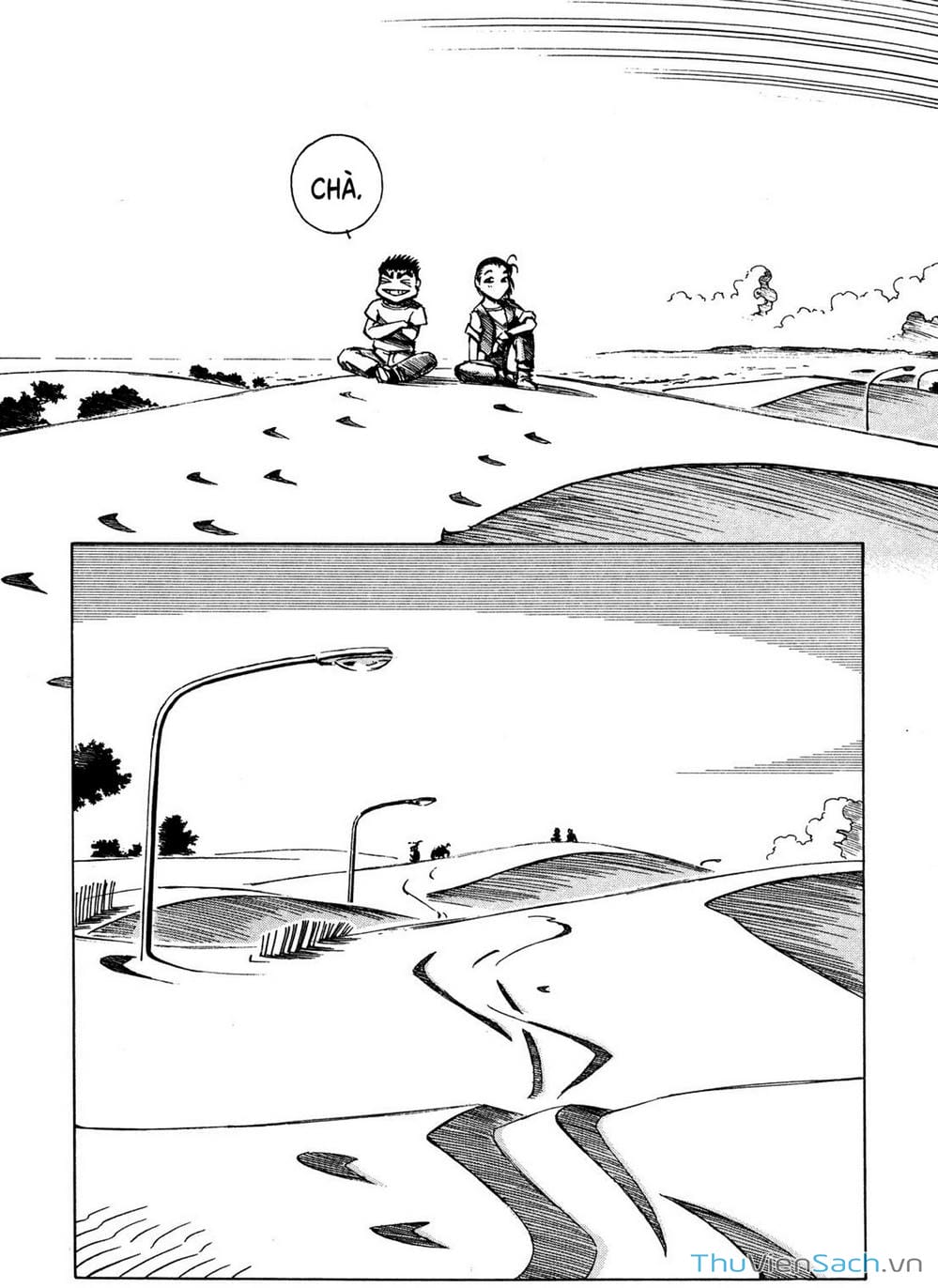 Truyện Tranh Khung Cảnh Yên Bình Của Thế Giới Hậu Tận Thế trang 5