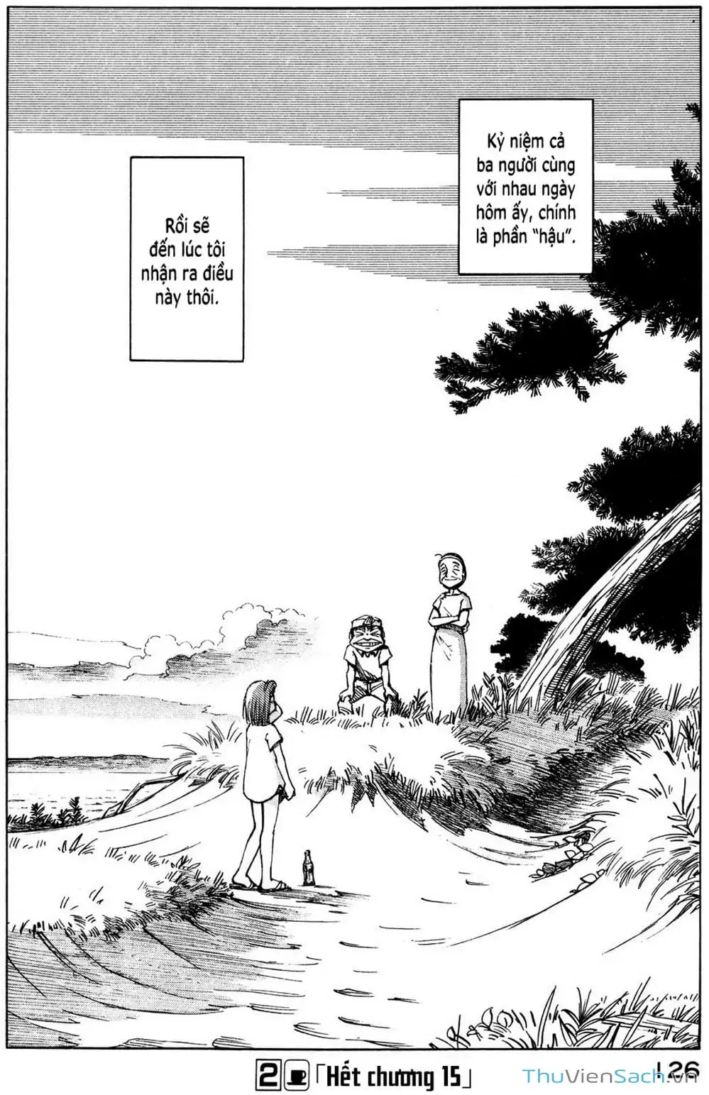 Truyện Tranh Khung Cảnh Yên Bình Của Thế Giới Hậu Tận Thế trang 5