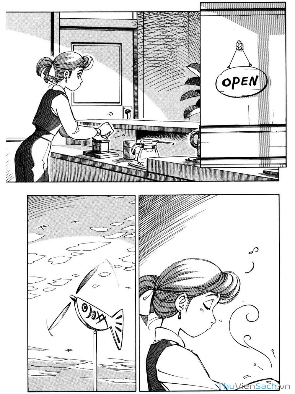 Truyện Tranh Khung Cảnh Yên Bình Của Thế Giới Hậu Tận Thế trang 5