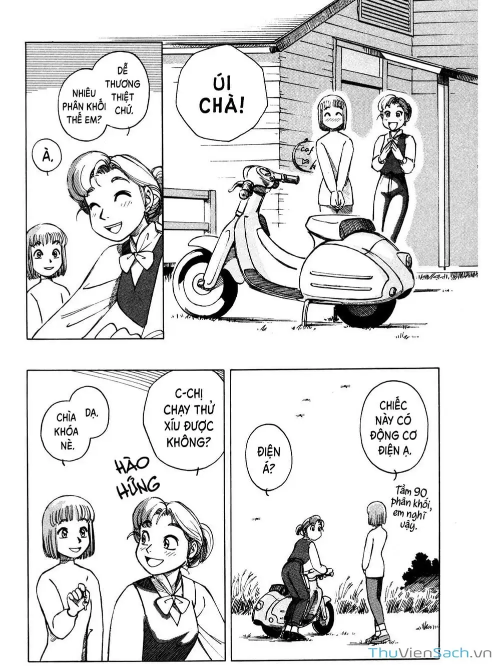 Truyện Tranh Khung Cảnh Yên Bình Của Thế Giới Hậu Tận Thế trang 5