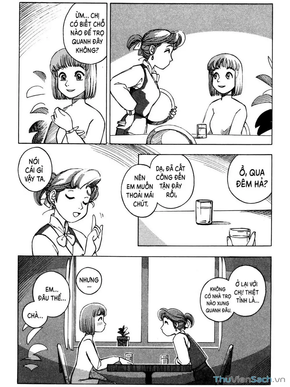 Truyện Tranh Khung Cảnh Yên Bình Của Thế Giới Hậu Tận Thế trang 5