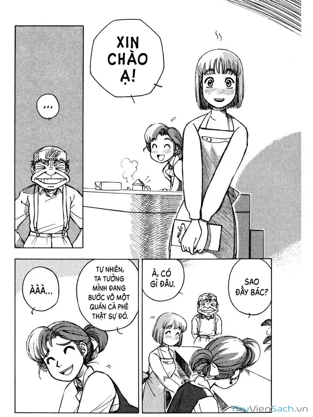 Truyện Tranh Khung Cảnh Yên Bình Của Thế Giới Hậu Tận Thế trang 5