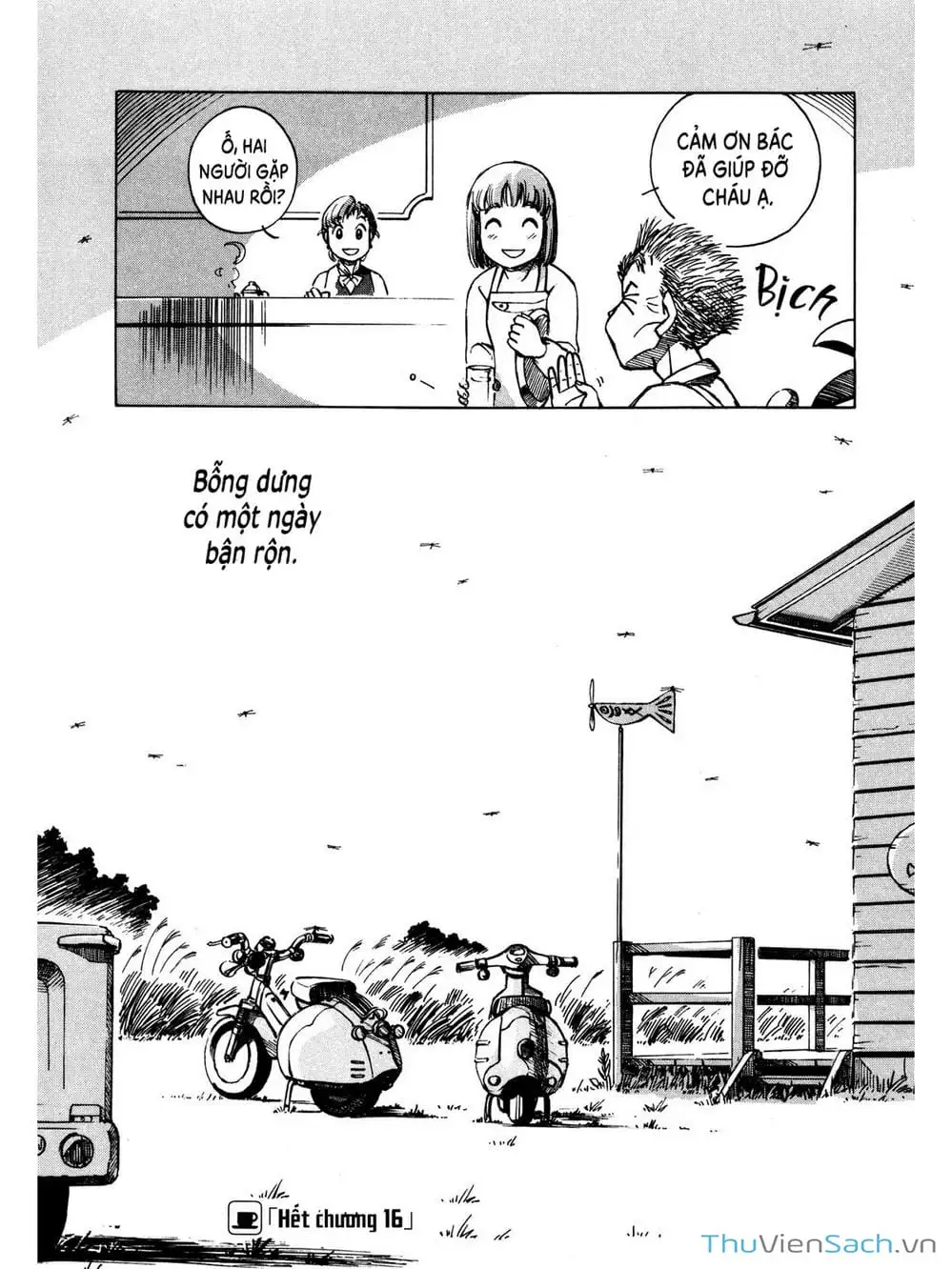 Truyện Tranh Khung Cảnh Yên Bình Của Thế Giới Hậu Tận Thế trang 5