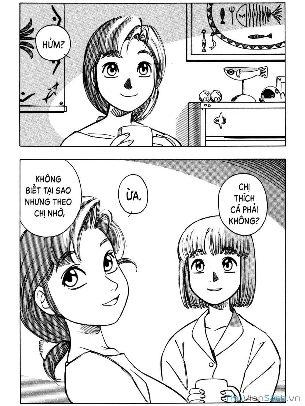 Truyện Tranh Khung Cảnh Yên Bình Của Thế Giới Hậu Tận Thế trang 5